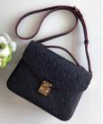 Сумка Louis Vuitton Pochette Metis Empreinte Blue